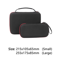 Boîte de transport de voyage en cuir PU à logo personnalisé grand sac à fléchettes avec poches en EVA pour manche de fléchettes sacs et étuis en EVA dur