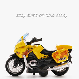 1:14 personnalisé blanc lumière <span class=keywords><strong>patrouille</strong></span> police retirer voiture en gros moulé sous pression en métal alliage <span class=keywords><strong>moto</strong></span> modèle enfants cadeaux Collection - Product Image 3