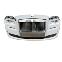 Kit carrosserie Rolls Royce Guster d'occasion de haute qualité pour modèle Ghost, comprenant pare-chocs avant, contour avant, calandre, statuette, pare-chocs de voiture