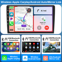 Radio Estéreo para Auto Android, Plug and Play para Honda Accord 2002-2007, CarPlay Inalámbrico, Android Auto, GPS