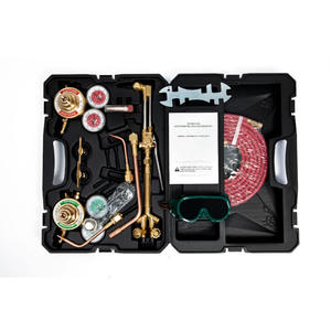 Kit de Soplete de Soldadura y Corte de Latón CGA540/510 de Alta Resistencia Estadounidense, Excelente Portabilidad Industrial y Características de Seguridad - Product Image 3
