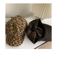 Gorra de Béisbol con Estampado de Leopardo OEM ODM, Gorra Divertida y Moderna con Logotipo Personalizado Bordado, Gorra de Béisbol con Visera de Leopardo Ajustable