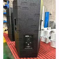 Haut-parleur professionnel bidirectionnel simple de 15 "système de haut-parleurs de scène haut-parleurs de cinéma maison système de son audio professionnel