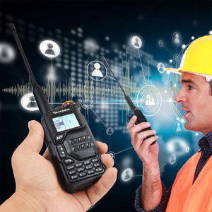 Ricetrasmettitore palmare Quansheng UV-K5 5W Tri-Band con ricezione segmento aereo, Vox, Dual Band, <span class=keywords><strong>Radio</strong></span> Analogica <span class=keywords><strong>FM</strong></span> per Radioamatori - Product Image 4