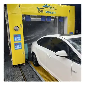 Prix d'usine 360 laboratoires de lavage de voiture sans contact machine de lavage de voiture automatique