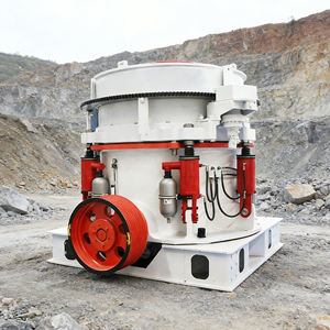 Mini Koni Kırıcı Kireçtaşı Koni Kırıcı Yedek Parçaları Mineral Kırıcı Koni Ateş Çukuru Agrega Çakıl Taş Kırma Makinesi için - Product Image 2