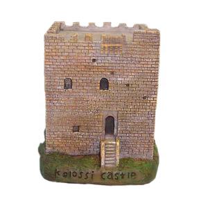 Château de construction en polyrésine, modèle Miniature, 3D - Product Image 1