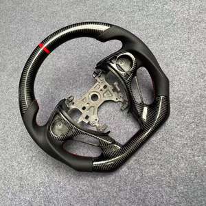 RPPF - Volante de Fibra de Carbono Forjado con Agarre <span class=keywords><strong>Increíble</strong></span>, Nuevo Accesorio para Honda Accord de 8.ª Generación <span class=keywords><strong>2008</strong></span> 2009 2010 2011 2012 - Product Image 3