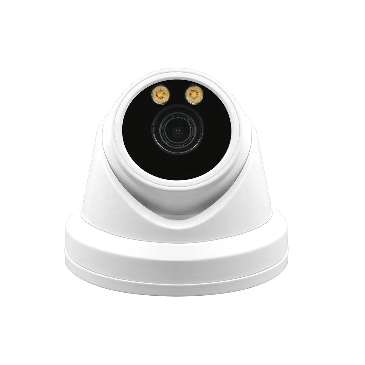 Cámara IP Dark Fighter ia de 6MP, videocámara que hace que la noche sea tan colorida como la aplicación del día Hik NVR, compatible con visor de seguridad