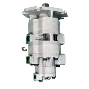 Bomba Hidráulica de Engranajes Serie GPC4 para Grúa, Bomba Hidráulica Triple de 80CC 63CC - Product Image 1