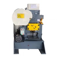 Machine à poinçonner et à aiguiser multifonctions, outil de découpe électrique à petits angles et canaux en acier