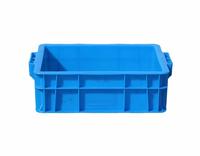 Boîte de chiffre d'affaires de stockage recyclable en HDPE 350*275*120mm caisses en plastique matériel machines accessoires outils fabriqués à haute densité