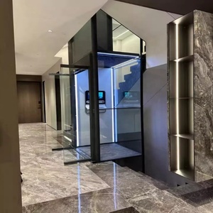 Elevadores Domésticos de Alta Calidad y Bajo <span class=keywords><strong>Precio</strong></span>, <span class=keywords><strong>Elevador</strong></span> para 3-4 Personas, <span class=keywords><strong>Elevador</strong></span> Residencial Personalizado para Viviendas, con Larga Vida Útil - Product Image 2