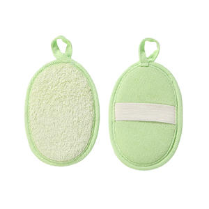 الألياف الطبيعية الكتان القطن الخيزران السيزال منصات مزيل ماكياج قابلة لإعادة الاستخدام ماكياج الوجه إزالة الإسفنج مستحضرات التجميل التنظيف - Product Image 5