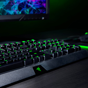 Phụ kiện chơi game Razer Blackwidow thiết yếu cơ khí chơi game bàn phím màu xanh lá cây cơ khí Thiết bị chuyển mạch - Product Image 1