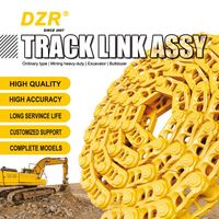 Chaîne de voie d'excavatrice pour jcb JS70 JS75 JS110 JS130 JS160 JS180 JS200 JS220 JS240 JS260 JS300 sk300 24100J15218F2 lien de voie