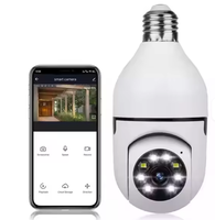 Caméra de sécurité domestique WiFi PIX-LINK 480P Intérieur 2.4GHz Détection de mouvement Visualisation à distance IOS Android