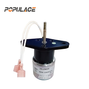 Vanne solénoïde d'extinction du moteur Buick Excelle 0250-12A2UC11S3 avec fils 12V 24V - Product Image 3