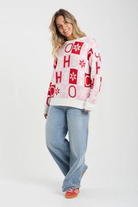 Custom Fnjia 2025 Crewneck Xmas Trui Trui Letter Patroon Dames Voetbal Trui Lelijke Kerst Trui - Product Image 3