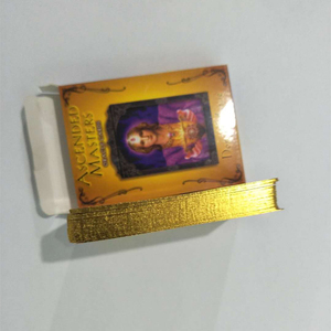 การ์ดสำหรับเล่นดอรีนขอบสีทองของผู้ผลิตออราเคิล44ใบพิมพ์ลายตามสั่งแบบ JP020 - Product Image 3