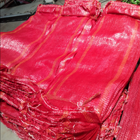 Sacs en filet tissé PP pour l'emballage agricole des légumes (oignons, pommes de terre, carottes) – Sacs en filet imprimés sur mesure – Prix direct usine