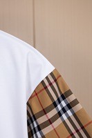 Camisa de manga corta a cuadros clásica vintage de algodón 100% de calidad original, estilo casual, marca Burberry, para hombre.
