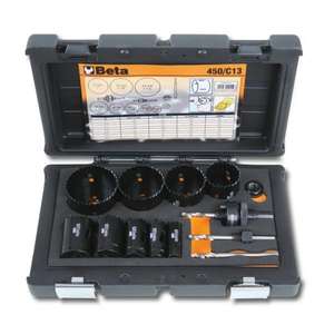 ชุดเลื่อยและอุปกรณ์เสริมสำหรับผู้ติดตั้งเบต้า004500310 8014230091198บิตเจาะรูเลื่อยและแท่นขุดเจาะ - Product Image 1