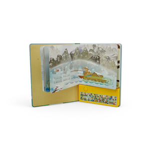 Livre sonore interactif pour enfants, <span class=keywords><strong>poèmes</strong></span> anciens chinois, livre de poésie éducatif précoce - Product Image 1