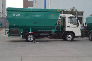 Equipo <span class=keywords><strong>de</strong></span> granja lechera Esparcidor <span class=keywords><strong>de</strong></span> alimentación <span class=keywords><strong>de</strong></span> ganado Animal Vaca Ganado Cabra Alimentador TMR Esparcidor Camión a la <span class=keywords><strong>venta</strong></span> - Product Image 3