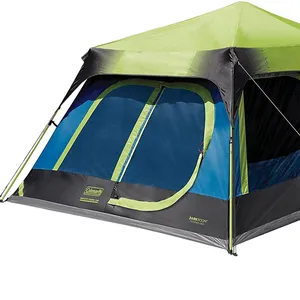 Tenda istantanea impermeabile antivento doppia tenda da campeggio interna di vendita calda della cabina divisoria