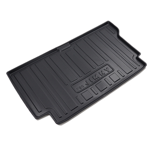 Tapis de sol de voiture TPE sur mesure pour Suzuki Jimny JB74 5 portes 2025, imperméable, bord surélevé, antidérapant, noir, épaisseur 5 mm - Product Image 2