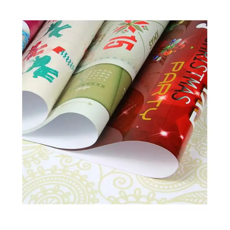 Customize cheap price with top quality full color promotion advertising wall poster