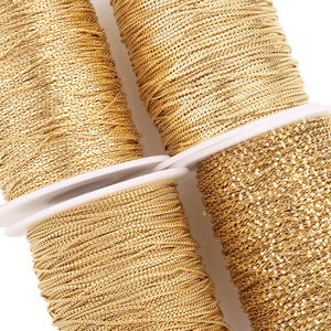 Stainless Steel <b>Chain</b> Gold Plated For Necklace Making Jewelry Findings H1283 - Product Image 1