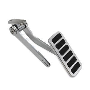 Pedal Gas Universal Aluminium Poles 2 inci X 4-1/2 inci Kabel Gas Baja Anti Karat Terjalin 36 inci Selubung Kabel 24 inci & Braket Karburator - Product Image 4