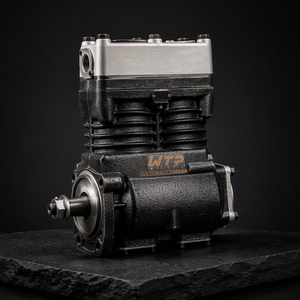 Compresseur d'air à double cylindre de haute qualité pour camion lourd européen 24V <span class=keywords><strong>OEM</strong></span> 7485003210 pour <span class=keywords><strong>Renault</strong></span> LB4845 - Product Image 1