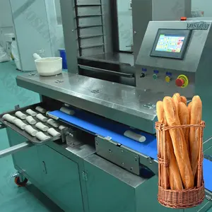 Línea de producción de máquina para hacer pan YOSLON comercial automática Baguette Maker