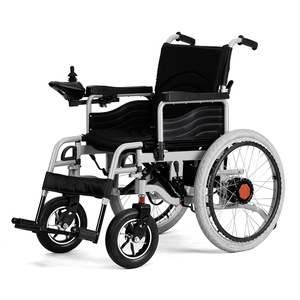 <span class=keywords><strong>Fauteuil</strong></span> <span class=keywords><strong>roulant</strong></span> électrique pliable haut de gamme, léger, <span class=keywords><strong>avec</strong></span> cadre en alliage d'aluminium, batterie longue autonomie, <span class=keywords><strong>fauteuil</strong></span> <span class=keywords><strong>roulant</strong></span> motorisé pour la mobilité - Product Image 4