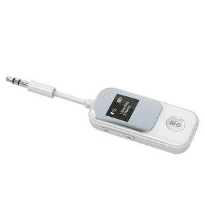 Adaptador de Audio Inalámbrico <span class=keywords><strong>Bluetooth</strong></span> 5.2 2 en 1 con Pantalla LED y DSP, Transmisor/Receptor, Dispositivo Dual, Batería de Ultra Larga Duración - Product Image 6