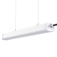 Éclairage de canopée LED DMX 512 de 5 pieds 60W