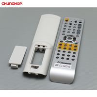 Kits SKD de télécommandes en plastique moulées par injection automatique personnalisées