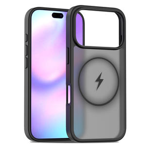 2025 оптовая продажа премиум ТПУ + ПК магнитные толстые чехлы для телефонов для iPhone 17 17 Pro 17 Pro Max 17 Air Animal Чехол для мобильного телефона - Product Image 1