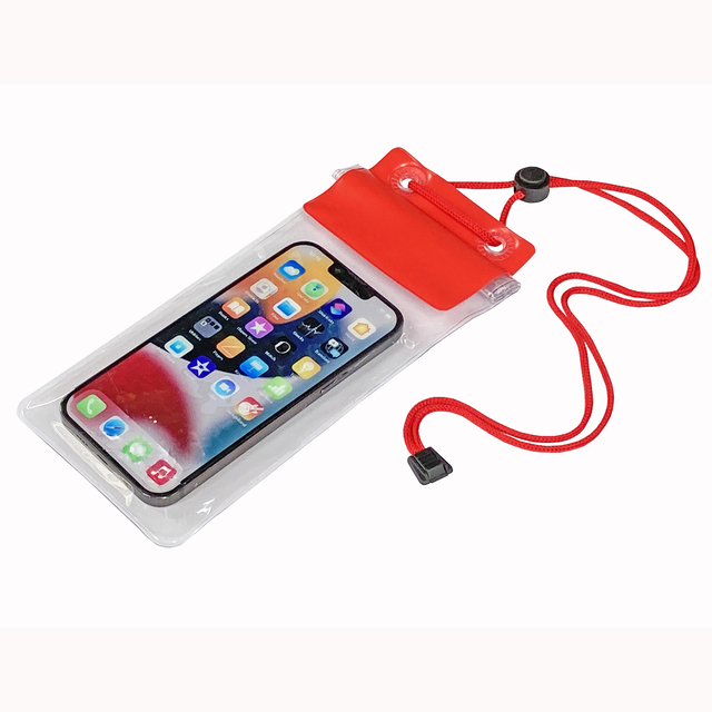 Factory Custom  Mobile Phone Case IPX8 Floating Waterproof Phone Pouch Cell Phone Dry Bag