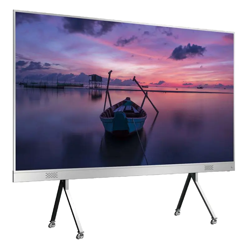 Indoor Led Display Fijn Pixel Scherm Mini Led Video Wall Cob Vaste Led Display Bulletiin 2K 4K Vloer Staande Conferentiescherm