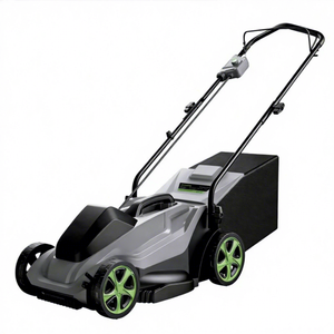 Tondeuse à gazon rechargeable à batterie lithium-ion avec sac de ramassage d'herbe, 40V, désherbeur et coupe-bordures - Product Image 1