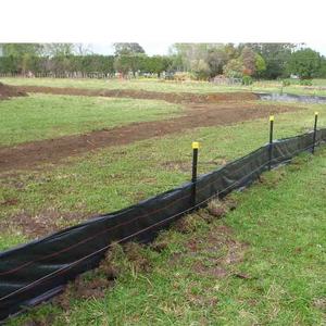 LHP PP 짠 geotextile 직물 녹색 <span class=keywords><strong>silt</strong></span> 울타리 블랙 컬러 <span class=keywords><strong>silt</strong></span> 울타리 필름 패브릭 공급 업체 - Product Image 2