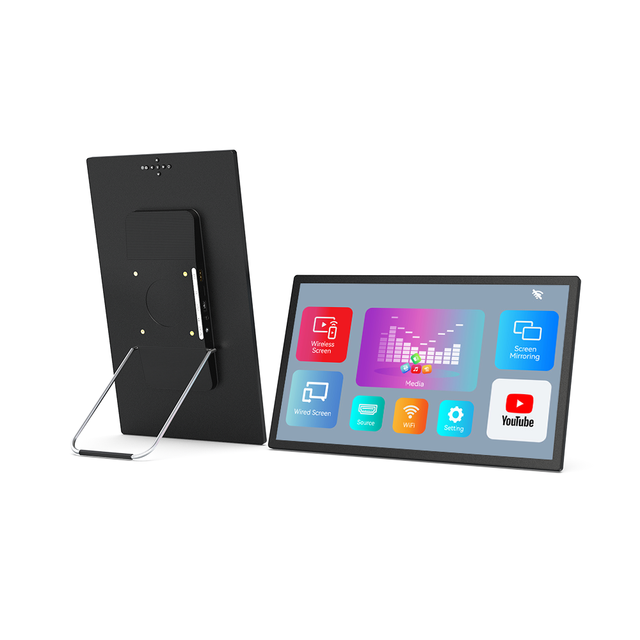 OEM Wireless Wifi 15.6 Inch 1080P UHD LCD Portable Gaming Monitor Full Screen Support Type-A Usb with Adjustable Folding Stand