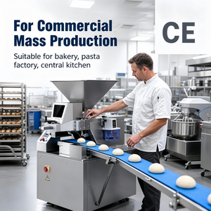 Machine industrielle de découpe et de façonnage de pâte pour boulangerie, diviseuse automatique de pâte à pain et à <span class=keywords><strong>pizza</strong></span> - Product Image 1
