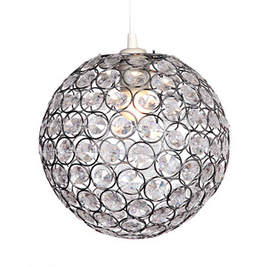Small Led Fashion Round <b>Chandeliers</b> Ceiling Luxury Living Room Staircase Indoor <b>Crystal</b> Pendant <b>Light</b> - Product Image 6