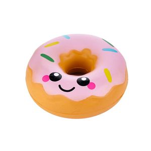Jouet anti-stress en mousse PU à remontée lente, donut souple personnalisé pour enfants - Product Image 4