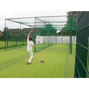 Best quality cheap price sport field safety blue cricket net green for garden